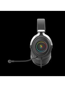 Наушники с микрофоном A4Tech Bloody G535P, Дуговые, 3.5mm MiniJack +USB, 20Hz-20kHz, 105dB/-44dB, Длина кабеля 2 м, 7.1 виртуальный объемный звук, Черно-серые