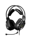 Наушники с микрофоном A4Tech Bloody G575P, Дуговые, 3.5mm MiniJack +USB, 20Hz-20kHz, 105dB/-44dB, Длина кабеля 2 м, стереозвук, Черный