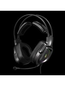 Наушники с микрофоном A4Tech Bloody G575P, Дуговые, 3.5mm MiniJack +USB, 20Hz-20kHz, 105dB/-44dB, Длина кабеля 2 м, стереозвук, Черный