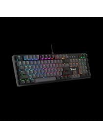 Клавиатура A4Tech Bloody B828N Light Strike Neon, USB 1.8m, 0.2ms, мех клавиатура с переключателями