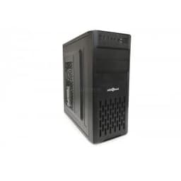 Корпус Aeromax WSC-3012 Black with USB, Audio Panel, ATX/Micro ATX, 0.4mm, USBx2.0, HD-Audio, 1x5.25"/2x3.5",VGA 310mm, CPU высота 155mm,400x170x385mm,Без Б/П