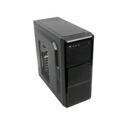 Корпус Aeromax WSC-3151 Black with USB, Audio Panel, ATX/Micro ATX, 0.4mm, USBx2.0, HD-Audio, 1x5.25"/2x3.5",VGA 310mm, CPU высота 155mm,400x170x385mm,Без Б/П
