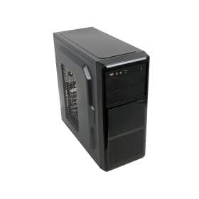 Корпус Aeromax WSC-3151 Black with USB, Audio Panel, ATX/Micro ATX, 0.4mm, USBx2.0, HD-Audio, 1x5.25"/2x3.5",VGA 310mm, CPU высота 155mm,400x170x385mm,Без Б/П