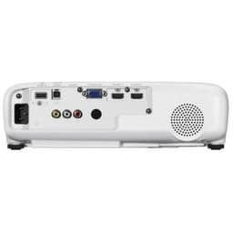 Проектор Epson EB-FH06 3LCD, FullHD 1920?1080, 3500 ANSI lm, 16000:1, 28dB, от 0.86m до 8.43m, USB, 2xHDMI, VGA, RCA, speaker 2Watt, 6000H, 2.7 kg
