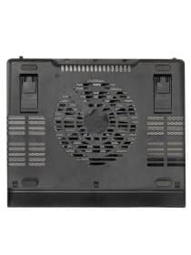 Охлаждающая подставка для ноутбука Rivacase 5556, до 17.3", вентилятор 700 RPM, USB, 285×30×348 мм, черная