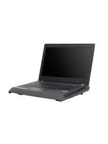 Охлаждающая подставка для ноутбука Rivacase 5556, до 17.3", вентилятор 700 RPM, USB, 285×30×348 мм, черная