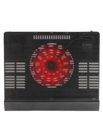 Охлаждающая подставка для ноутбука Rivacase 5556, до 17.3", вентилятор 700 RPM, USB, 285×30×348 мм, черная