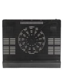 Охлаждающая подставка для ноутбука Rivacase 5556, до 17.3", вентилятор 700 RPM, USB, 285×30×348 мм, черная