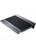 Охлаждающая подставка для ноутбука Deepcool N8 Black DP-N24N-N8BK, 17, Вентилятор 2 14см, 1000±10%RPM, 4 USB 2.0, 25,1дБл, Габариты 380х278х55мм, Чёрный