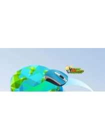 Мышь беспроводная Genius ECO-8100, оптическая, USB, 1600 dpi, Red