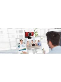 Вебкамера Genius ECam 8000, USB, 1920x1080, 2.0Mpx, Микрофон, Крепление: зажим, Кабель 1.5 метра, Чёрный