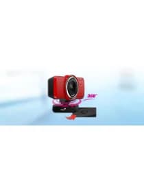 Вебкамера Genius ECam 8000, USB, 1920x1080, 2.0Mpx, Микрофон, Крепление: зажим, Кабель 1.5 метра, Чёрный