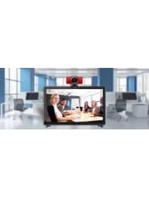 Вебкамера Genius ECam 8000, USB, 1920x1080, 2.0Mpx, Микрофон, Крепление: зажим, Кабель 1.5 метра, Чёрный