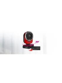 Вебкамера Genius QCam 6000, USB, 1920x1080, 2.0Mpx, Микрофон, Крепление: зажим, Кабель 1.5 метра, Чёрный