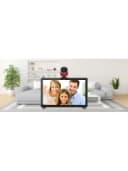 Вебкамера Genius QCam 6000, USB, 1920x1080, 2.0Mpx, Микрофон, Крепление: зажим, Кабель 1.5 метра, Чёрный