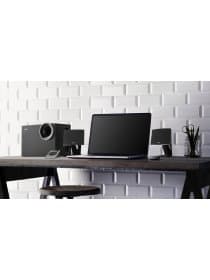 Акустическая система Edifier M203BT 2.1, Bluetooth 5.0, AUX, Пульт управления, Черный