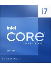 Процессор Intel Core i7-13700KF, LGA1700, 2.5-5.4GHz, 30MB Cache L3,EMT64,16 Cores+24 Threads,no VGA,Tray,Raptor Lake