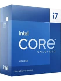 Процессор Intel Core i7-13700KF, LGA1700, 2.5-5.4GHz, 30MB Cache L3,EMT64,16 Cores+24 Threads,no VGA,Tray,Raptor Lake