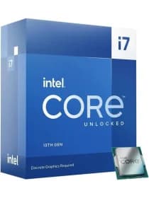 Процессор Intel Core i7-13700KF, LGA1700, 2.5-5.4GHz, 30MB Cache L3,EMT64,16 Cores+24 Threads,no VGA,Tray,Raptor Lake