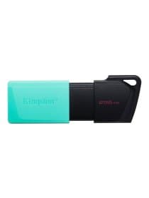 Флешка 256GB USB 3.2 Gen1 Kingston DataTraveler Exodia М Бирюзовый-Черный [DTXM/256GB]