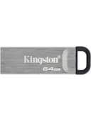 Флешка 64GB USB 3.2 Gen1 Kingston DataTraveler Kyson Серебро [DTKN/64GB]