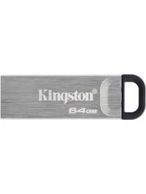 Флешка 64GB USB 3.2 Gen1 Kingston DataTraveler Kyson Серебро [DTKN/64GB]
