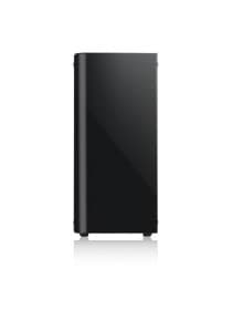Корпус Thermaltake View 21 TG, CA-1I3-00M1WN-00, ATX/Micro ATX/Mini-ITX, USB 2*3.0, Куллер1*120 мм (з/п), Высота CPU куллера до 160 мм, VGA до 410 мм, 2*3.5"/2*2.5", 471*224*492, Без Б/П, Чёрный