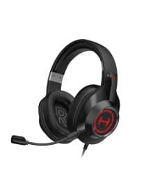 Наушники с микрофоном Edifier G2 II Black охватывающие, с регулятором громкости,20-20000Hz, 7.1, USB, RGB