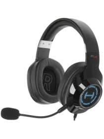 Наушники с микрофоном Edifier G2 II Black охватывающие, с регулятором громкости,20-20000Hz, 7.1, USB, RGB