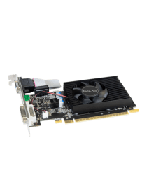 Видеокарта GALAX GeForce GT 730, 4GB GDDR3, 128-bit, 901MHz/10640MHz, DVI-D/HDMI