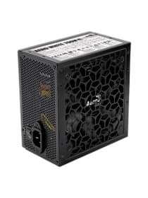 Блок питания 700W Aeromax AM700S, ATX, 80 Plus Bronze, 1x24pin, 2x(4+4)pin, 6xSata, 4xMolex, 2xPCI-E 6+2pin, Вентилятор 14см, Кабель питания 1.5m, Чёрный