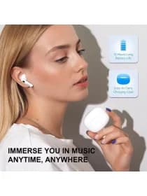 Беспроводные наушники Edifier W220T вкладыши, 20-40000 Гц, 28 Ом, SBC?aptX™?aptX™ Adaptive, Bluetooth 5.3, IP54, 35/350мАч, USB Type-C, 42г, white