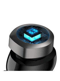 Беспроводные наушники Edifier W240TN вакуумные, 20-20000 Гц, 92дБ, SBC, Bluetooth 5.3, IP55, USB Type-C, 39.6г, black