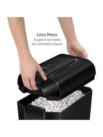 Шредер Fellowes LX65