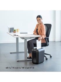 Шредер Fellowes LX65