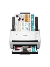 Сканер Epson WorkForce DS-770II A4, 600*600dpi, 45/90ppm, автоподача 100лист., двустороннее сканирование, сканирование длинных документов, USB 3.0, серый