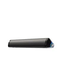 Беспроводная колонка Edifier MF200, 4W+4W (RMS), 2x36mm drivers, ?85dB(A), Bluetooth 5.0, USB-C Sound card, 3.5mm AUX, 10 часов звучания, 100Hz - 20kHz, 293mmx45mmx53mm, 0.5kg, серый