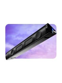 Беспроводная колонка Edifier MF200, 4W+4W (RMS), 2x36mm drivers, ?85dB(A), Bluetooth 5.0, USB-C Sound card, 3.5mm AUX, 10 часов звучания, 100Hz - 20kHz, 293mmx45mmx53mm, 0.5kg, серый