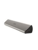 Беспроводная колонка Edifier MF200, 4W+4W (RMS), 2x36mm drivers, ?85dB(A), Bluetooth 5.0, USB-C Sound card, 3.5mm AUX, 10 часов звучания, 100Hz - 20kHz, 293mmx45mmx53mm, 0.5kg, серый