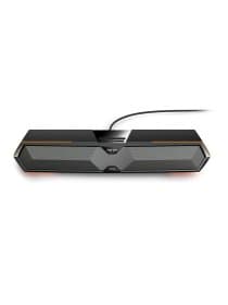 Беспроводная колонка Edifier MG300, 2.5W + 2.5W, 52mm drivers, ? 85dB (A), Bluetooth v5.3, USB-A 5V, USB-A Soundcard, RGB, 80Hz-20000Hz, 485mmx70mmx80mm, 0.9kg, черный