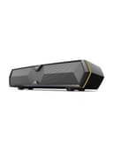 Беспроводная колонка Edifier MG300, 2.5W + 2.5W, 52mm drivers, ? 85dB (A), Bluetooth v5.3, USB-A 5V, USB-A Soundcard, RGB, 80Hz-20000Hz, 485mmx70mmx80mm, 0.9kg, черный