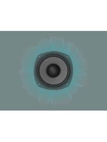 Беспроводная колонка Edifier MS50A, Mid-Bass (25W) + Treble (15W), ?19mm silk diaphragm (Treble)+4inches/102mm (Mid-Bass), ?85dB(A), Bluetooth v5.0, Wi-Fi 2.4GHz/5GHz, 52Hz-18000Hz, 143mmx210mmx143mm, 2.26kg, коричневый