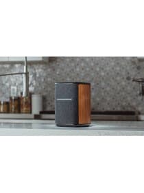 Беспроводная колонка Edifier MS50A, Mid-Bass (25W) + Treble (15W), ?19mm silk diaphragm (Treble)+4inches/102mm (Mid-Bass), ?85dB(A), Bluetooth v5.0, Wi-Fi 2.4GHz/5GHz, 52Hz-18000Hz, 143mmx210mmx143mm, 2.26kg, коричневый