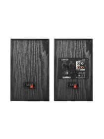 Акустическая система Edifier R1100, 85dB, RCA - 3.5mm Auxiliary, RCA, RMS 21W X 2 ( DRC ON ), цифровой тракт на усилителях класса D, МДФ, Черный