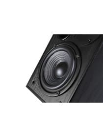 Акустическая система Edifier R1100, 85dB, RCA - 3.5mm Auxiliary, RCA, RMS 21W X 2 ( DRC ON ), цифровой тракт на усилителях класса D, МДФ, Черный