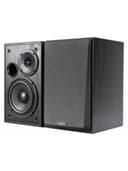 Акустическая система Edifier R1100, 85dB, RCA - 3.5mm Auxiliary, RCA, RMS 21W X 2 ( DRC ON ), цифровой тракт на усилителях класса D, МДФ, Черный