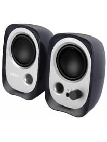 Акустическая система Edifier R12U 2.0, ?85dBA, RMS 2W ? 2 (THD+N=10%, f0=1 KHz), Черный