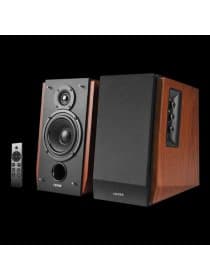 Акустическая система Edifier R1700BT 2.0, ?85dB(A), BT, RCA, 15W?2 (tweeter) +18W?2 (mid-bass driver), Коричневый