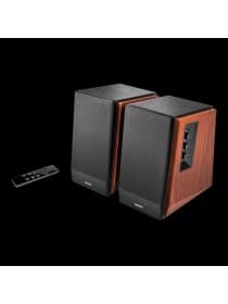 Акустическая система Edifier R1700BT 2.0, ?85dB(A), BT, RCA, 15W?2 (tweeter) +18W?2 (mid-bass driver), Коричневый