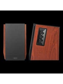 Акустическая система Edifier R1700BT 2.0, ?85dB(A), BT, RCA, 15W?2 (tweeter) +18W?2 (mid-bass driver), Коричневый